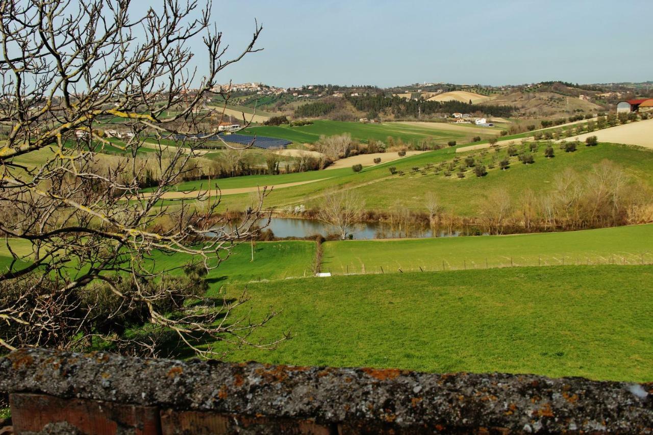 Casa Di Campagna Villa De Luca Bellante Zewnętrze zdjęcie